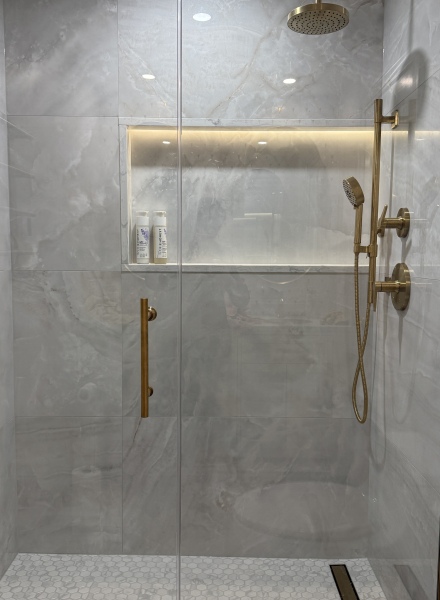 Shower 
shower bath