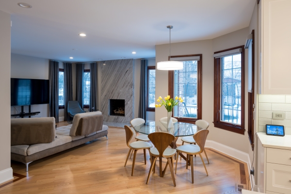 Family Room and Breakfast Area 3