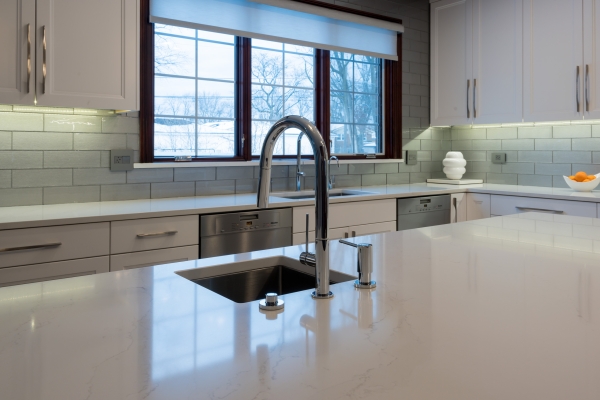 Kitchen Island Faucet 12